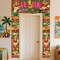 3 Pcs Hawaiian Luau Party Tiki Totem Door Banner Decoration Supplies Party Decorations